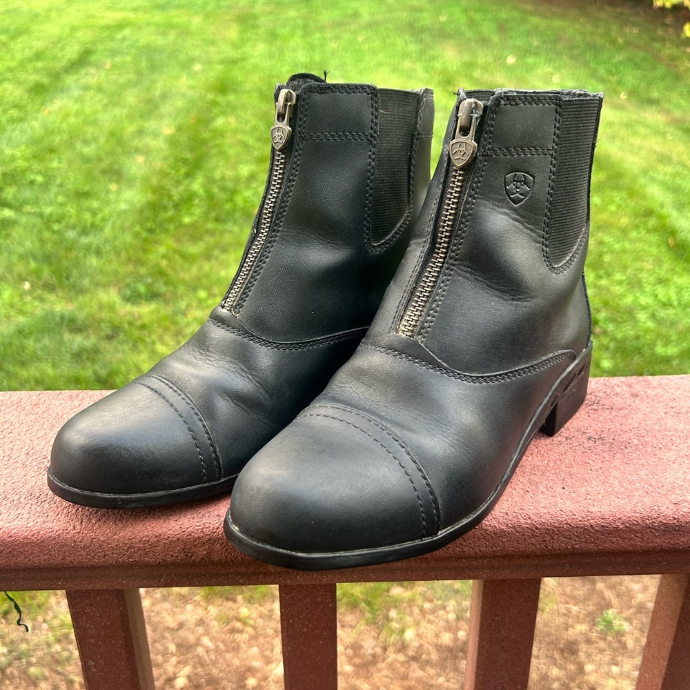 Ariat Kids Paddock Boot - black - size 3